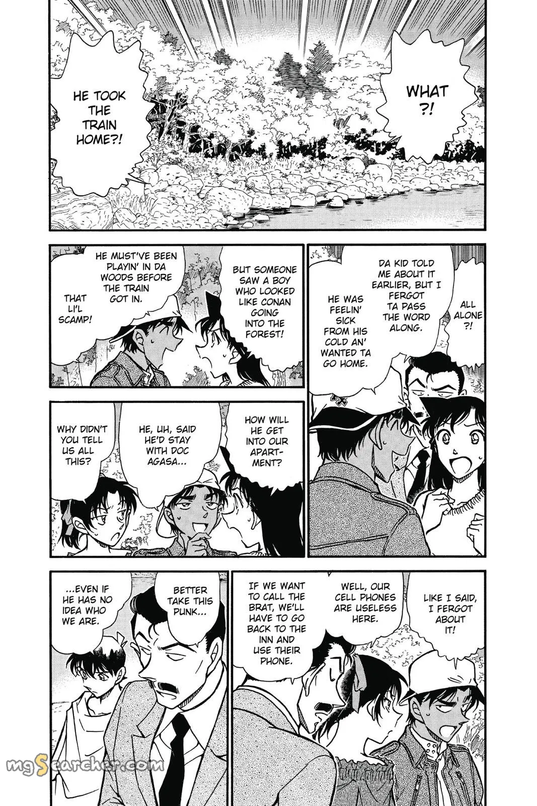 Read Detective Conan EN Manga Online