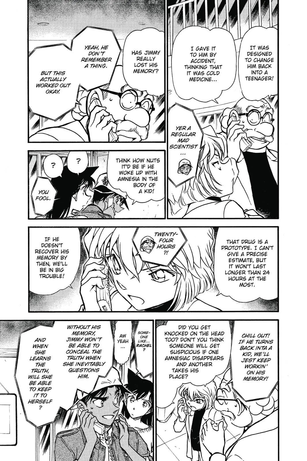 Read Detective Conan EN Manga Online