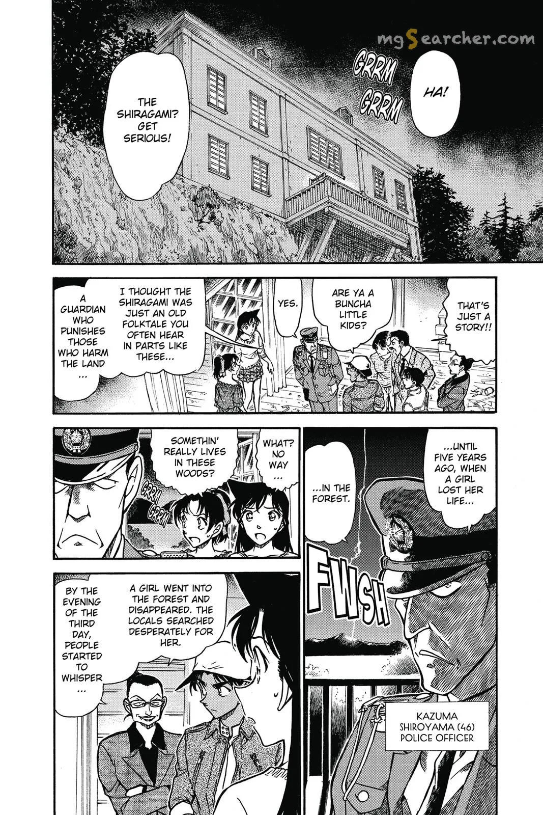 Read Detective Conan EN Manga Online