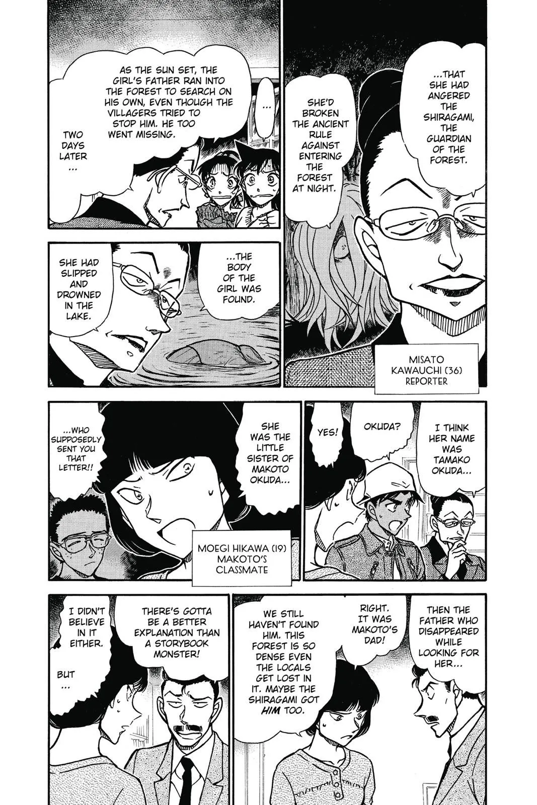 Read Detective Conan EN Manga Online