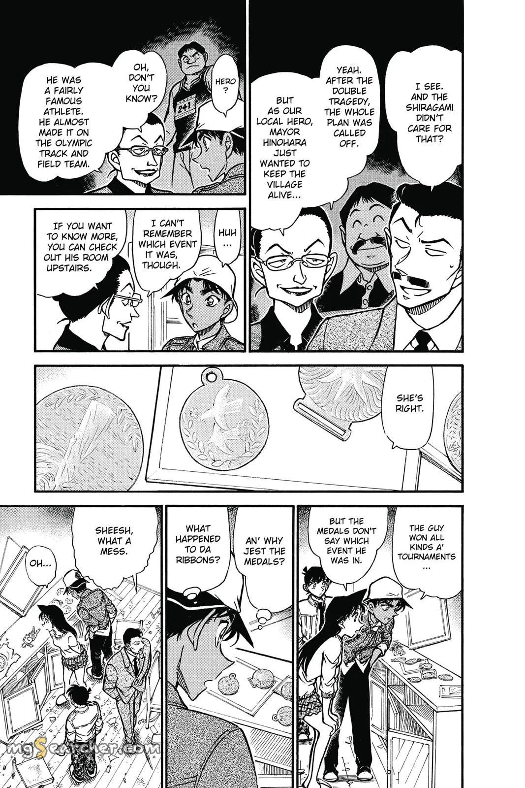 Read Detective Conan EN Manga Online