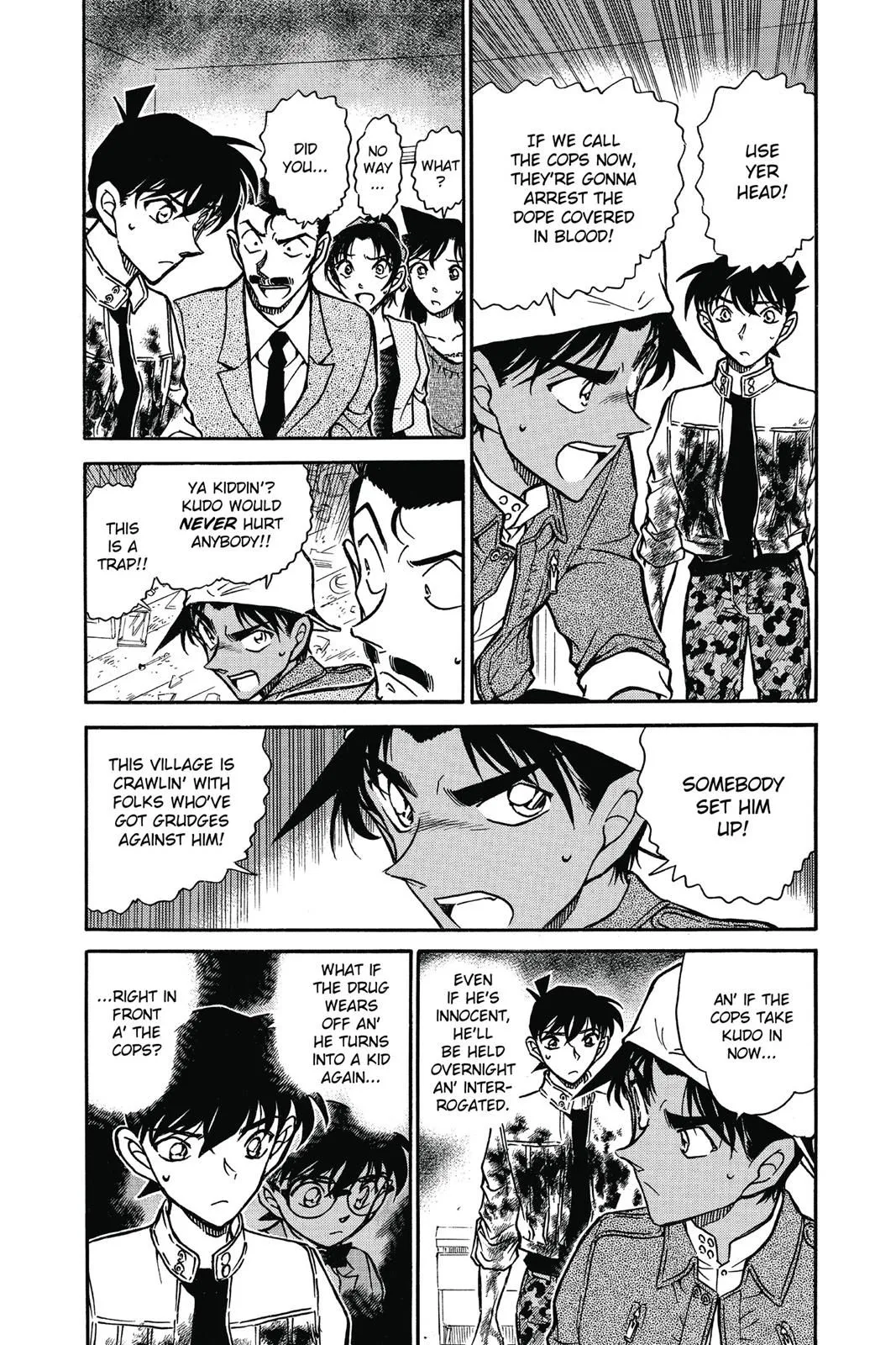 Read Detective Conan EN Manga Online