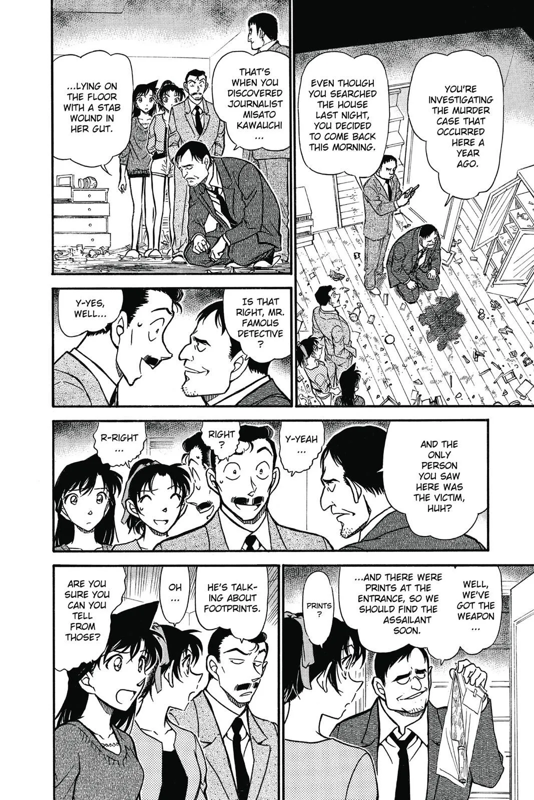 Read Detective Conan EN Manga Online