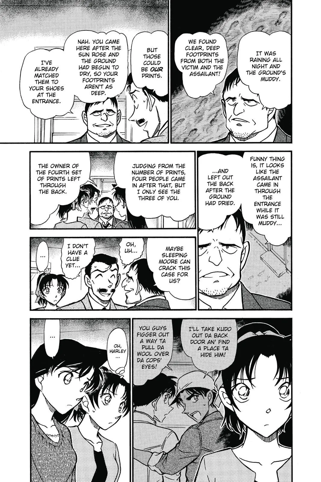 Read Detective Conan EN Manga Online