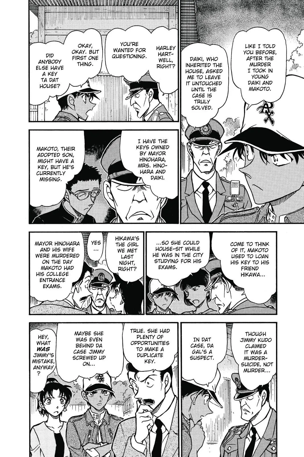 Read Detective Conan EN Manga Online