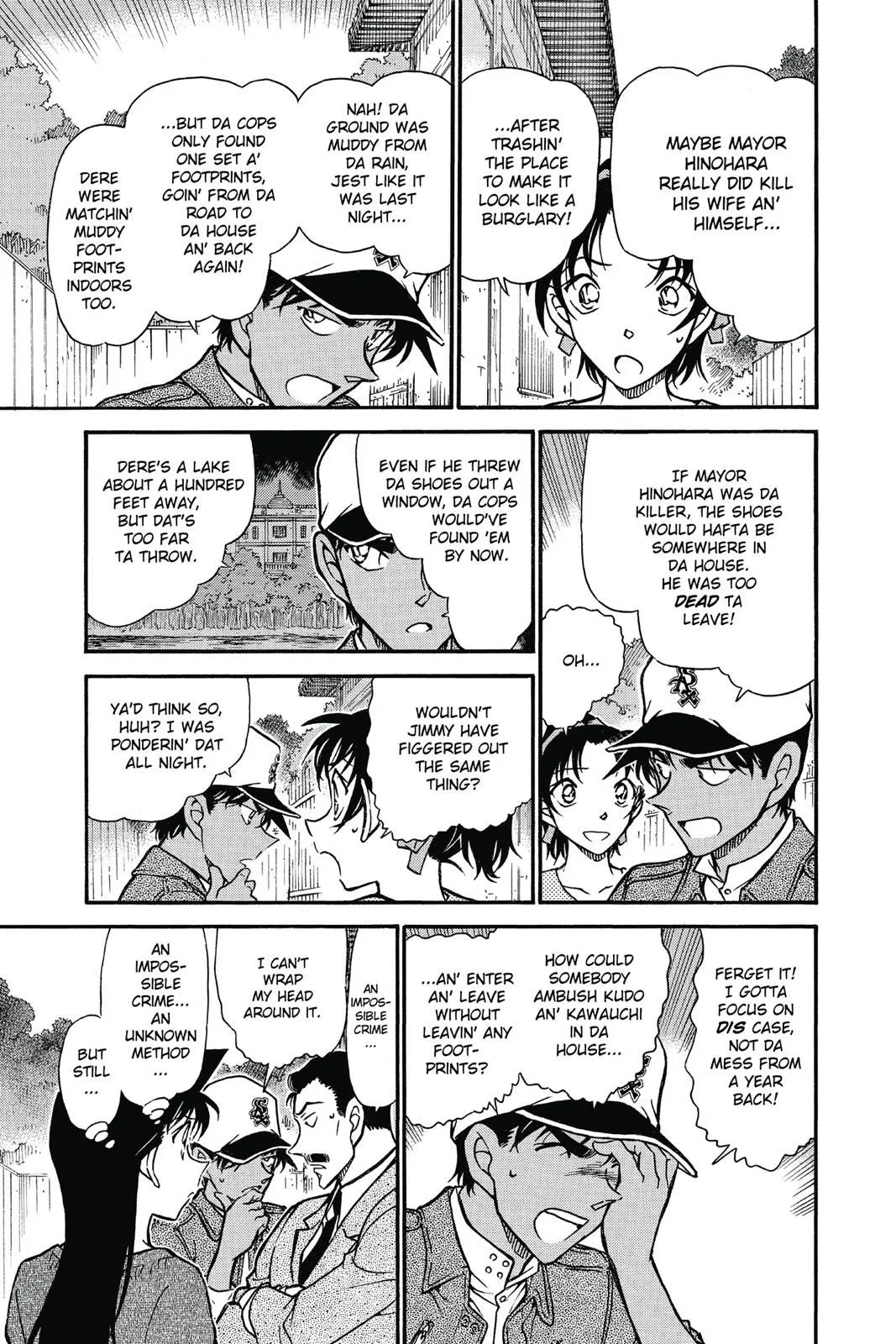 Read Detective Conan EN Manga Online