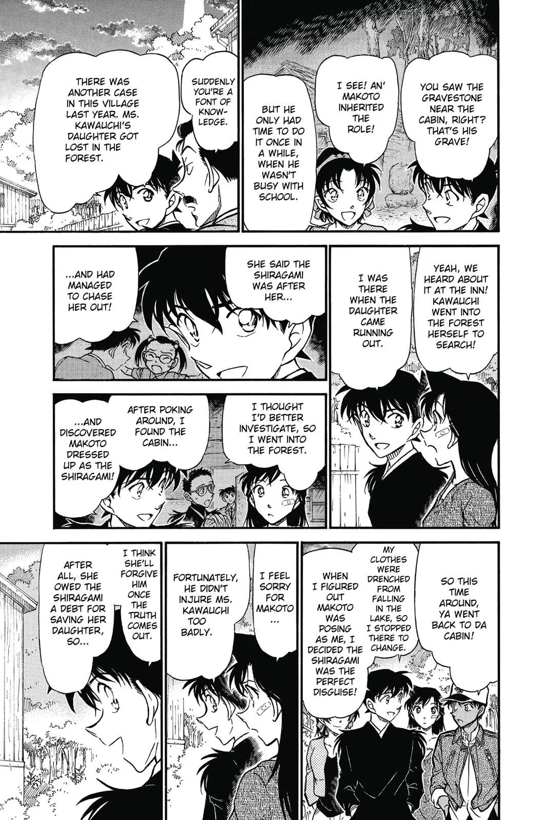 Read Detective Conan EN Manga Online