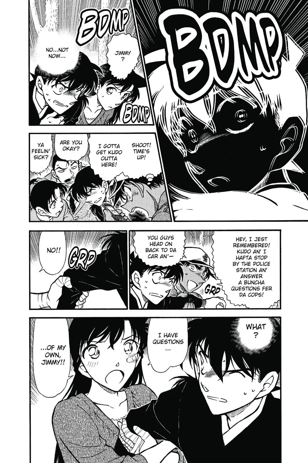 Read Detective Conan EN Manga Online