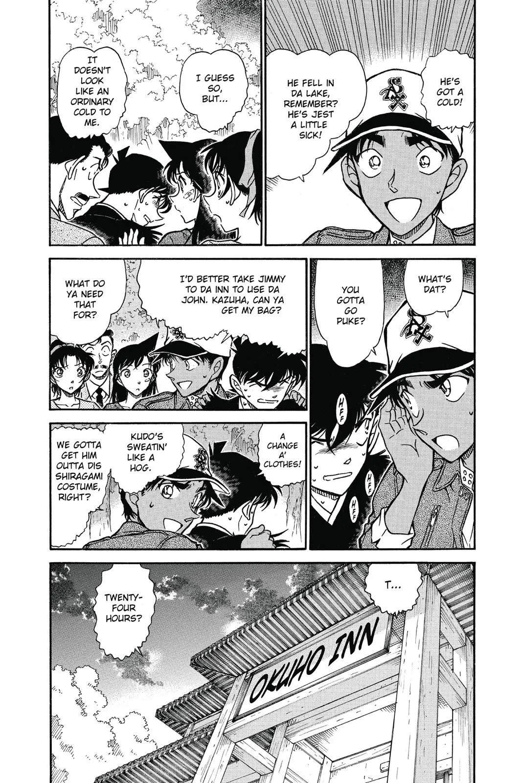 Read Detective Conan EN Manga Online