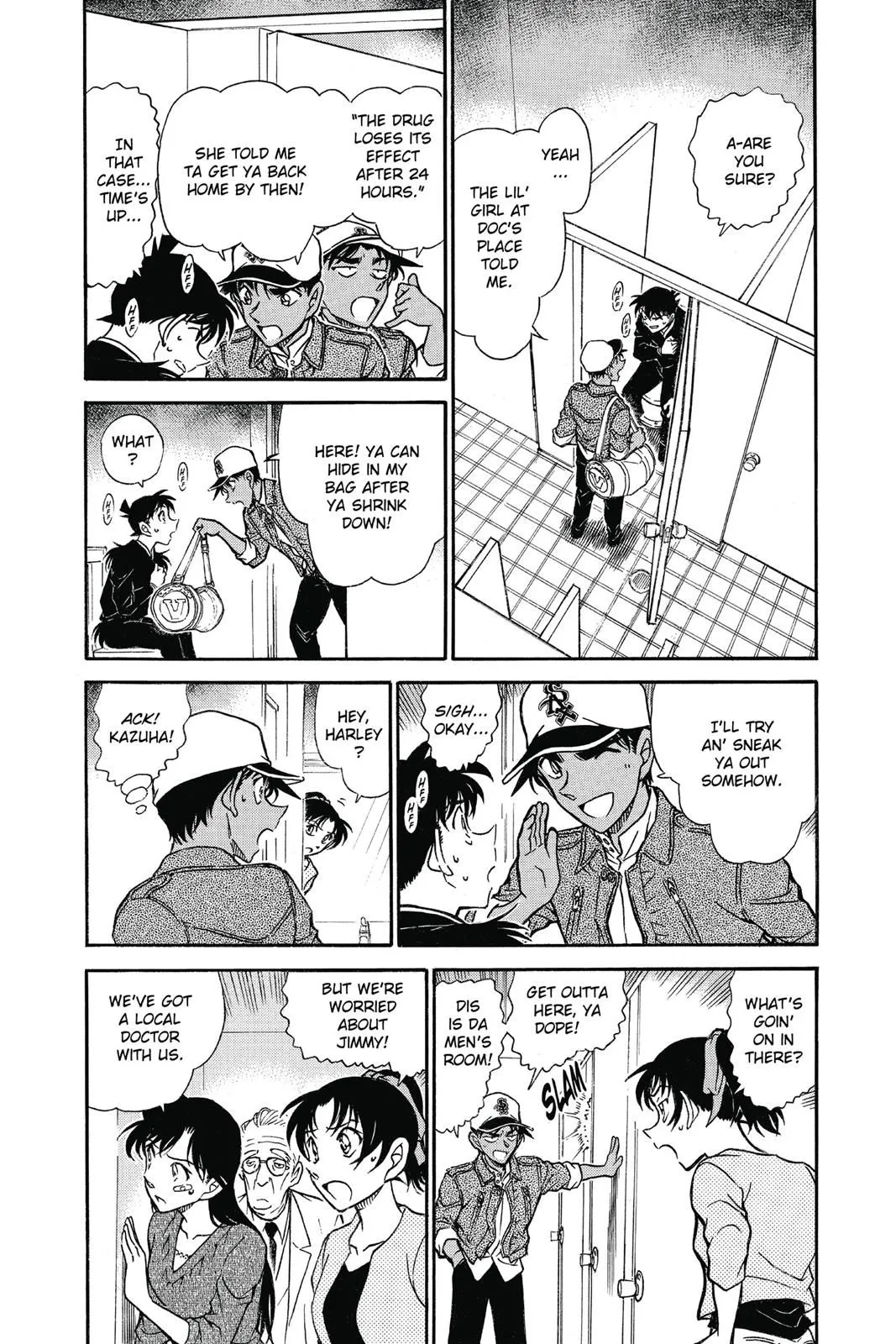 Read Detective Conan EN Manga Online