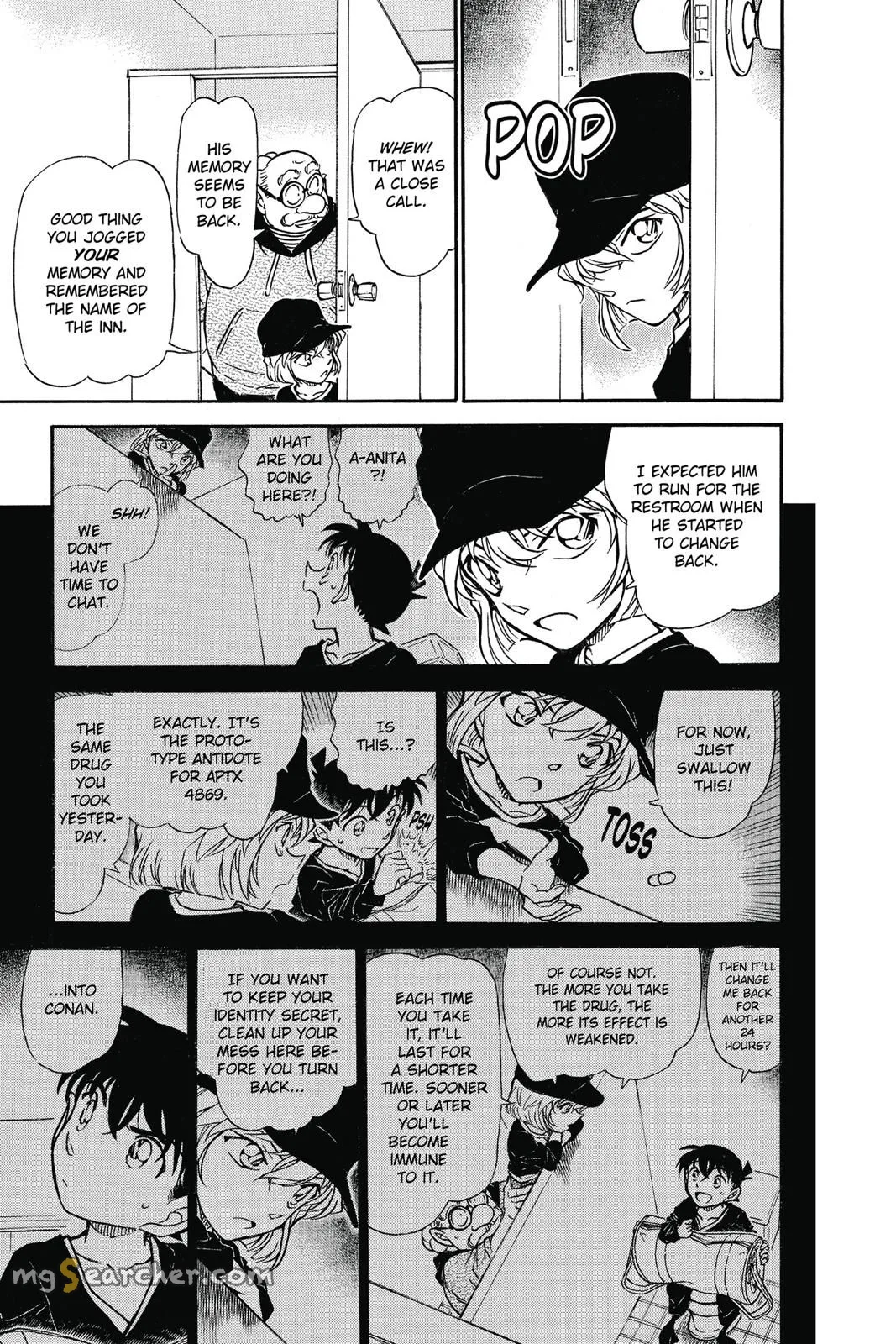 Read Detective Conan EN Manga Online