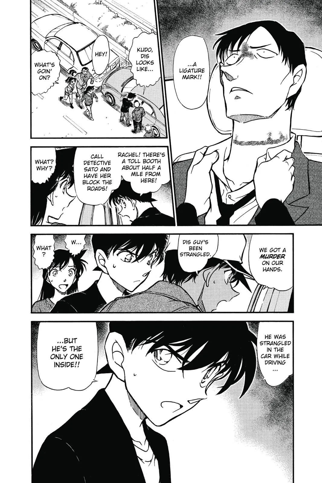 Read Detective Conan EN Manga Online