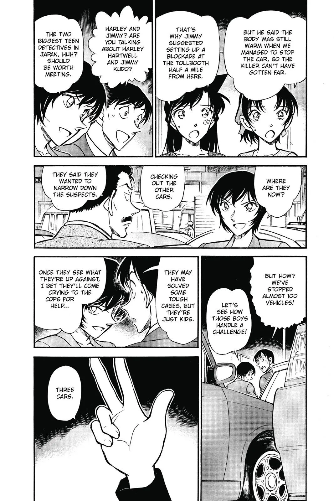 Read Detective Conan EN Manga Online