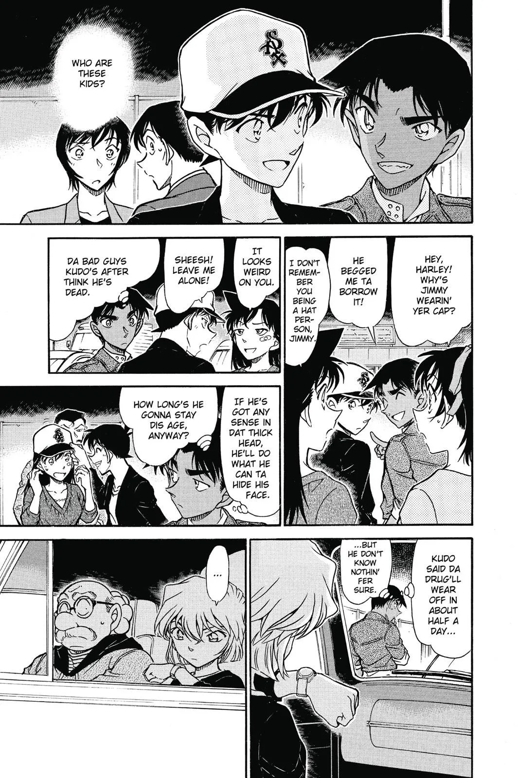 Read Detective Conan EN Manga Online