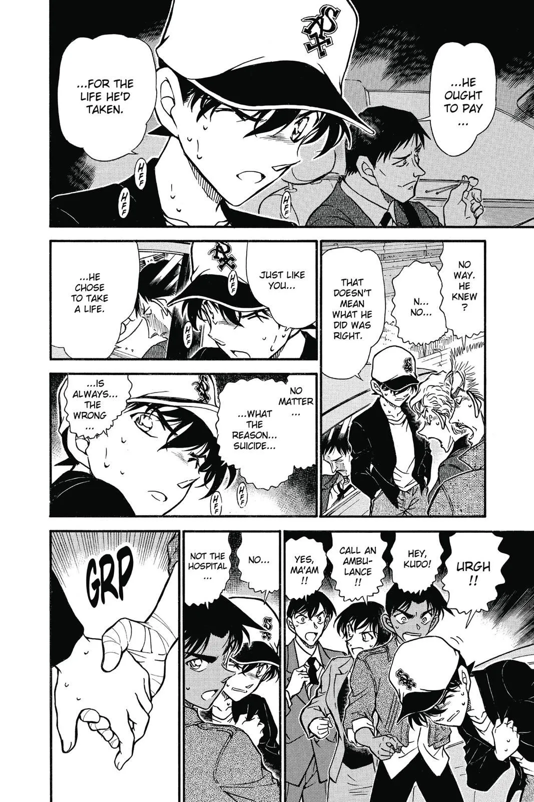 Read Detective Conan EN Manga Online