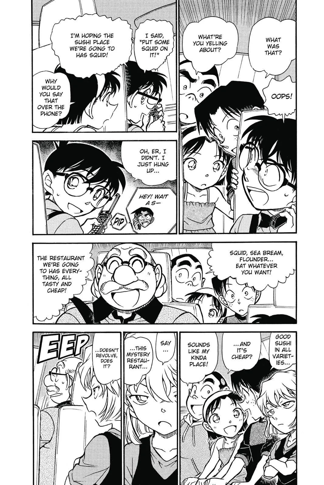 Read Detective Conan EN Manga Online