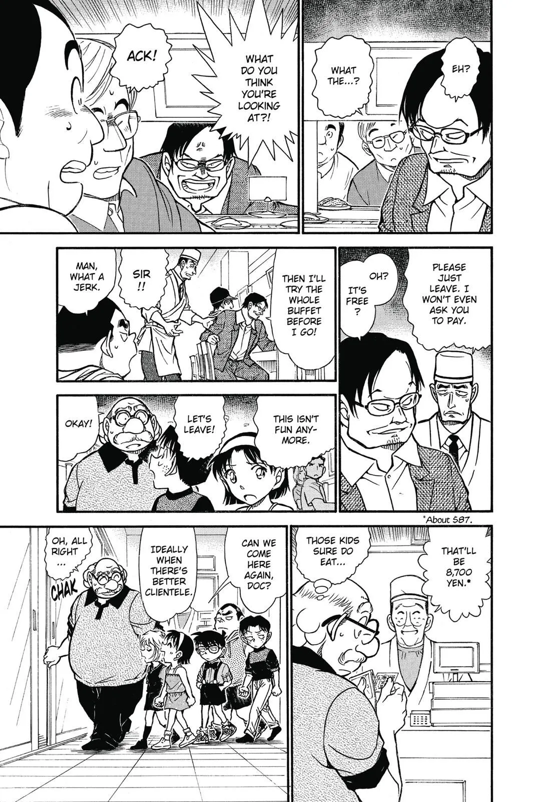 Read Detective Conan EN Manga Online
