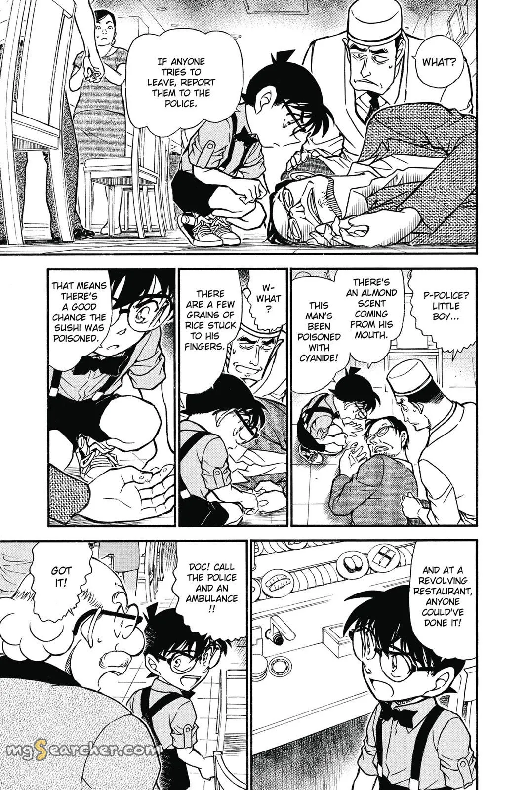 Read Detective Conan EN Manga Online