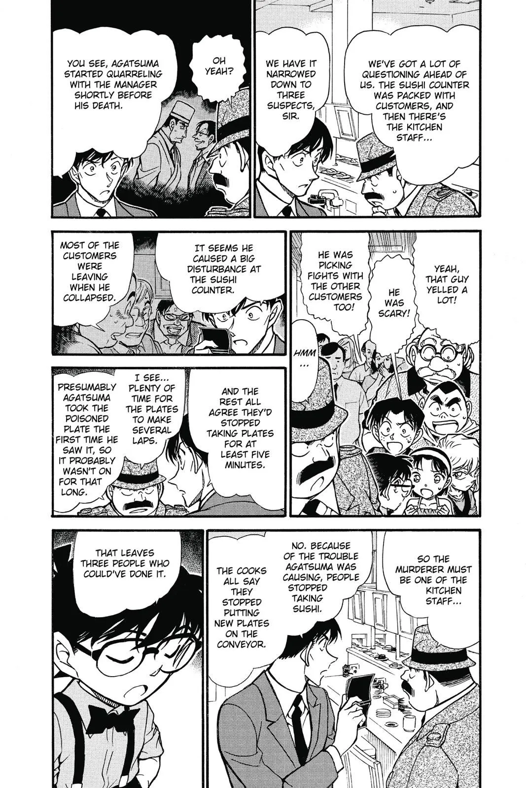 Read Detective Conan EN Manga Online