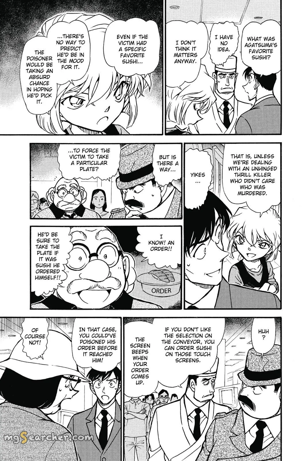 Read Detective Conan EN Manga Online