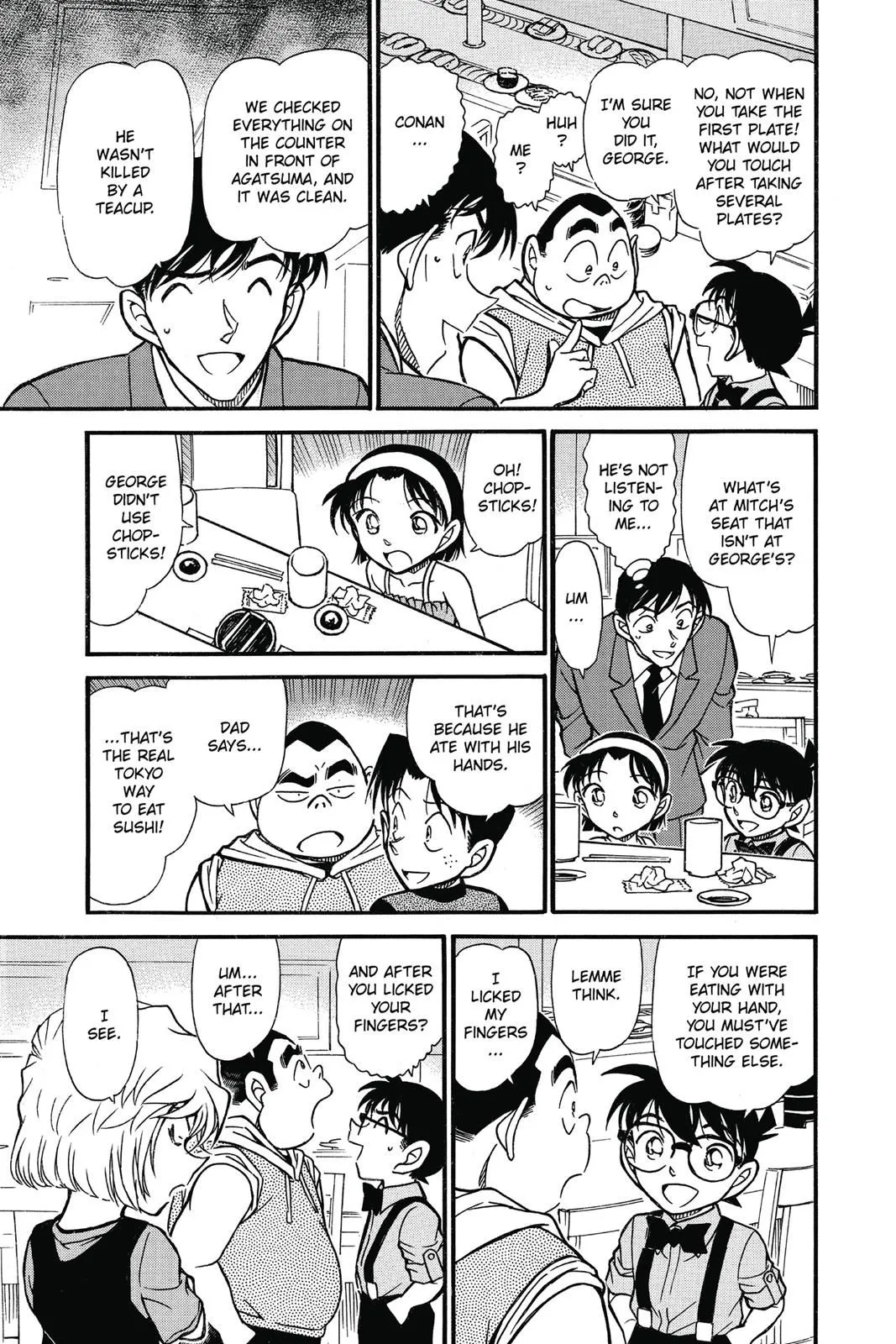 Read Detective Conan EN Manga Online