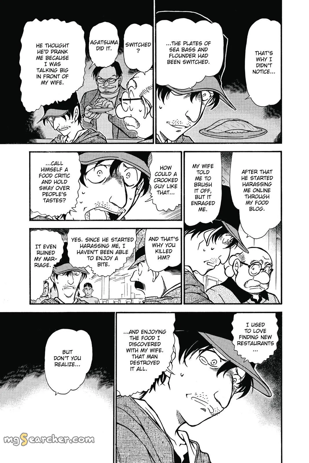 Read Detective Conan EN Manga Online