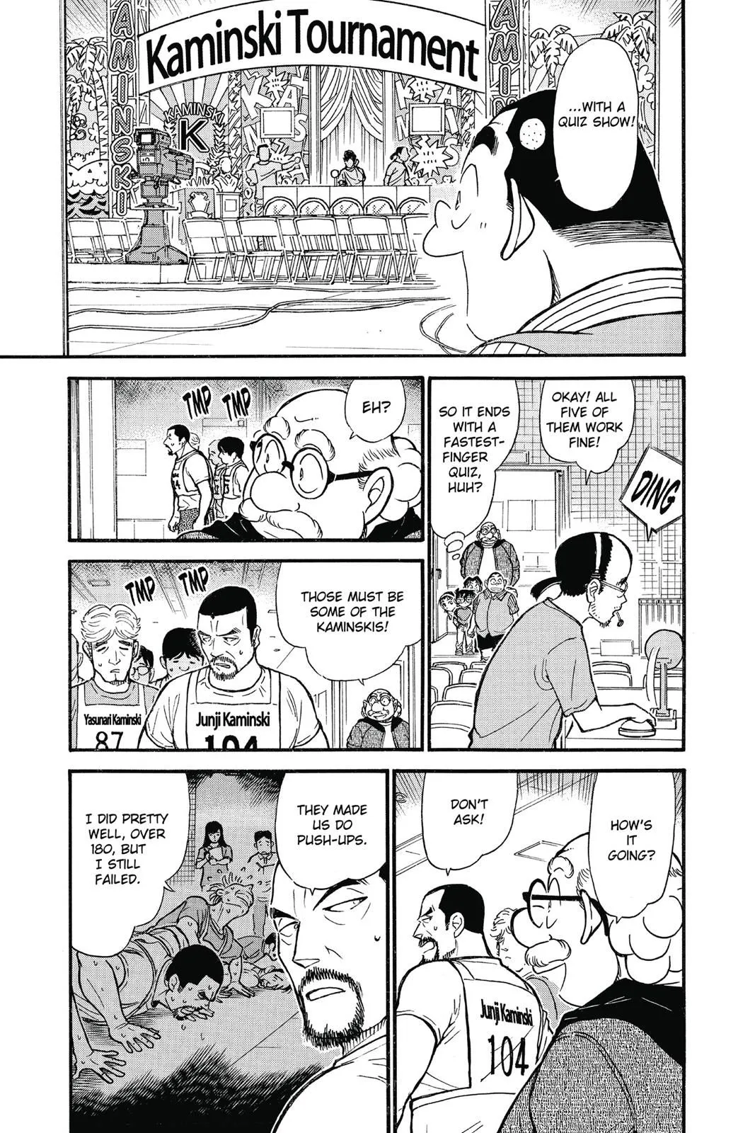 Read Detective Conan EN Manga Online