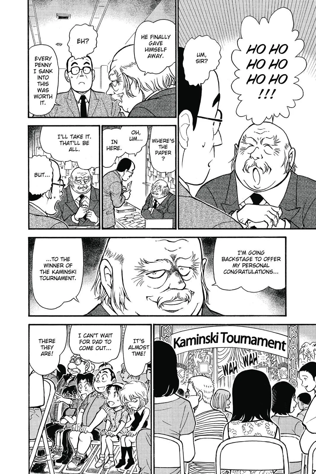 Read Detective Conan EN Manga Online