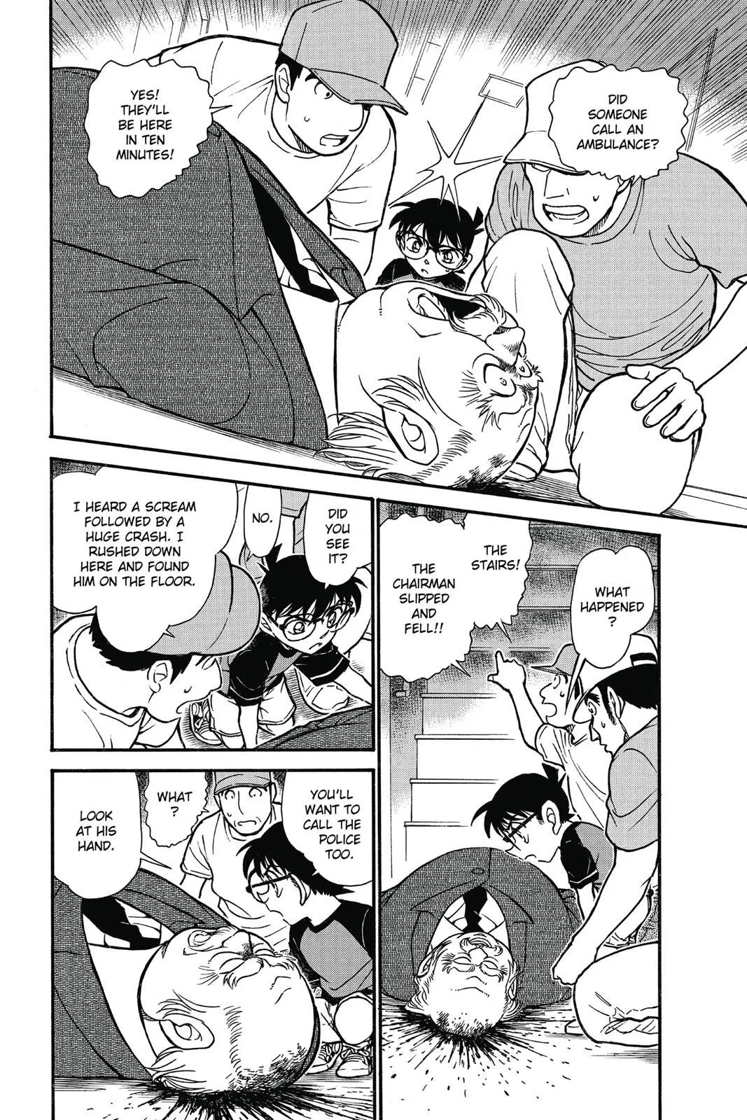 Read Detective Conan EN Manga Online
