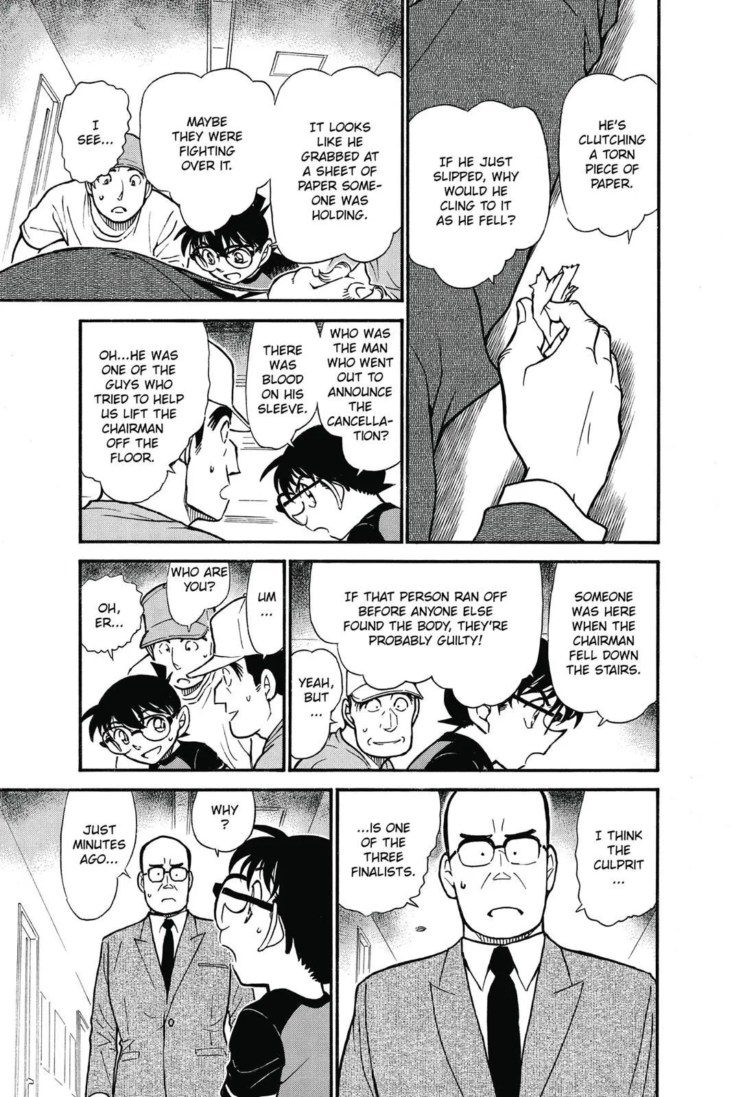 Read Detective Conan EN Manga Online