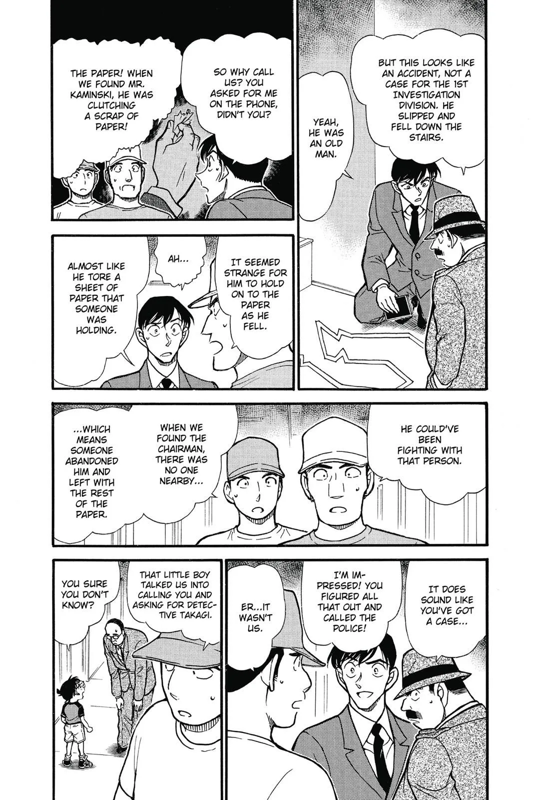 Read Detective Conan EN Manga Online
