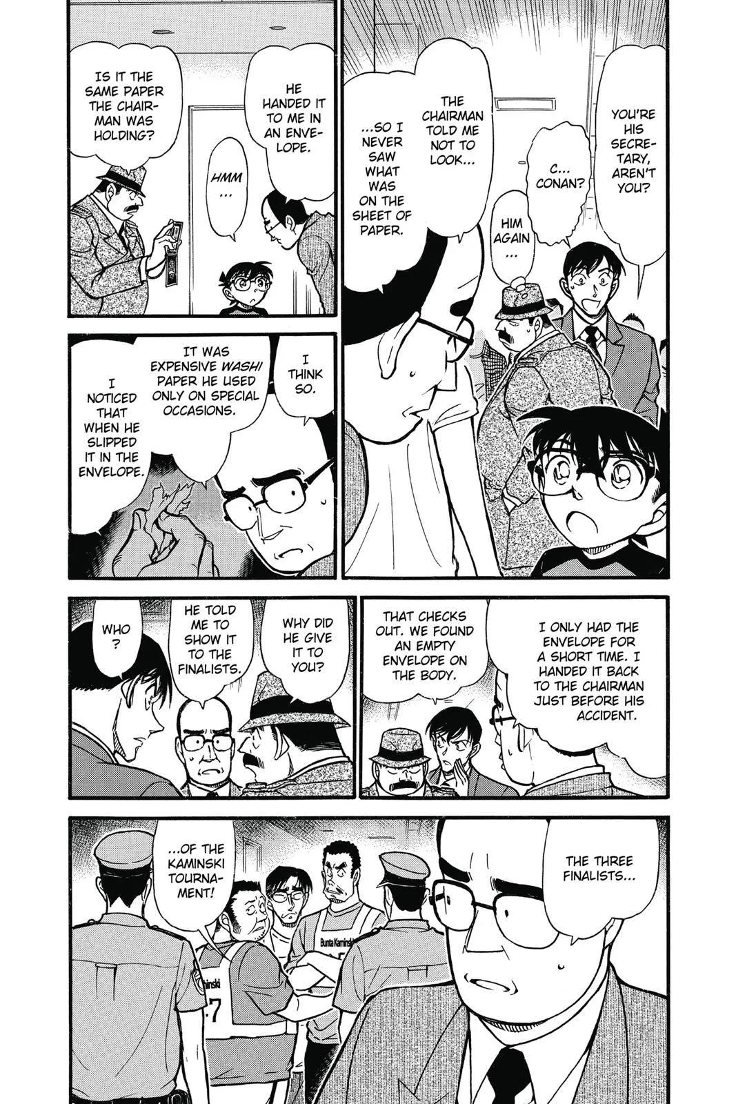 Read Detective Conan EN Manga Online