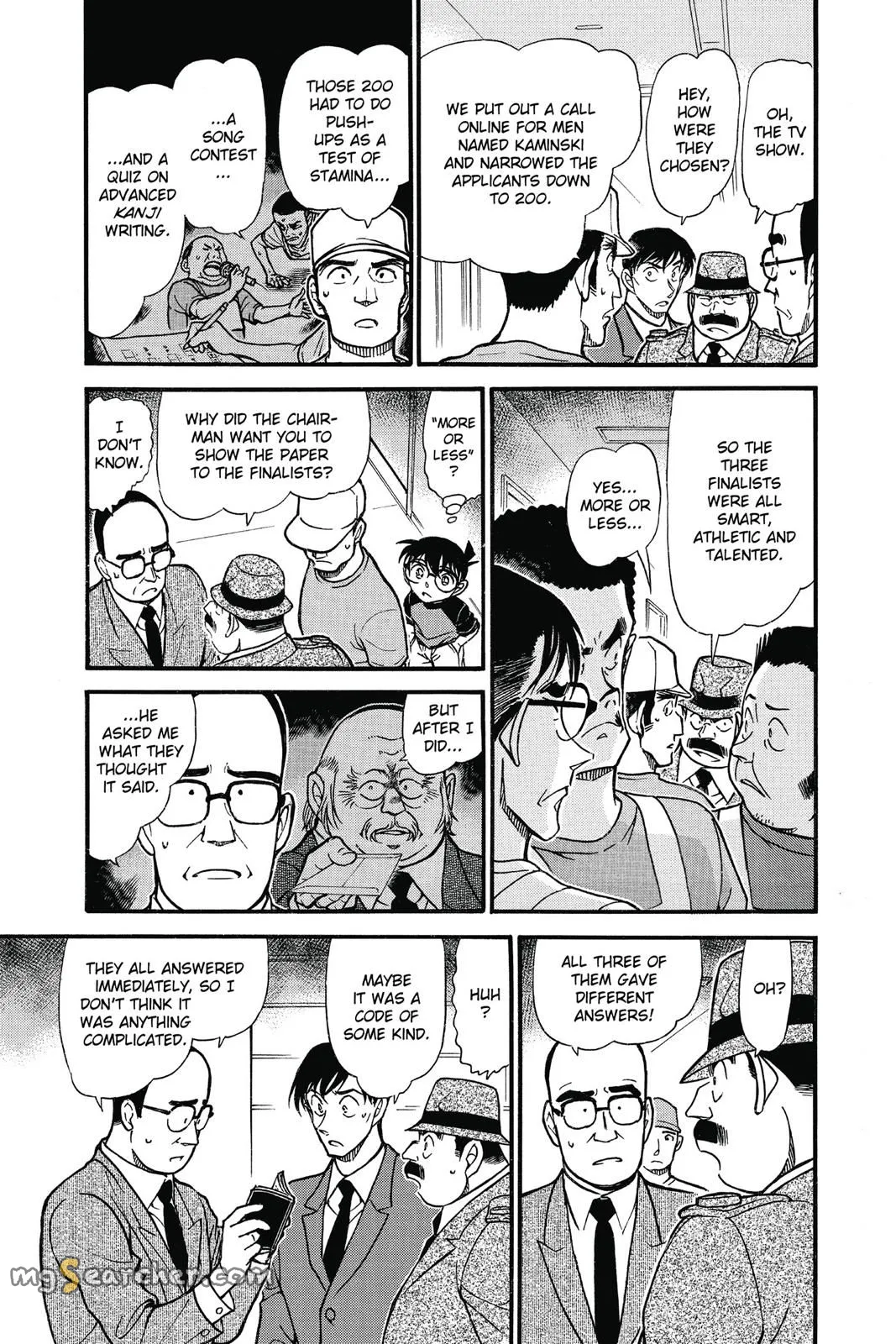 Read Detective Conan EN Manga Online