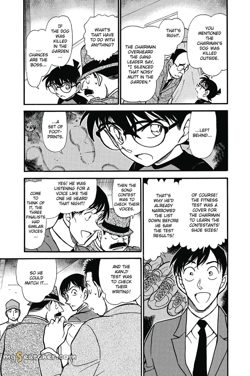 Read Detective Conan EN Manga Online