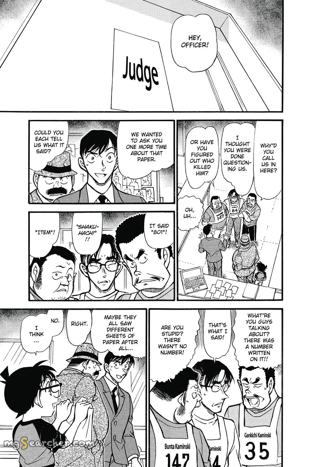 Read Detective Conan EN Manga Online
