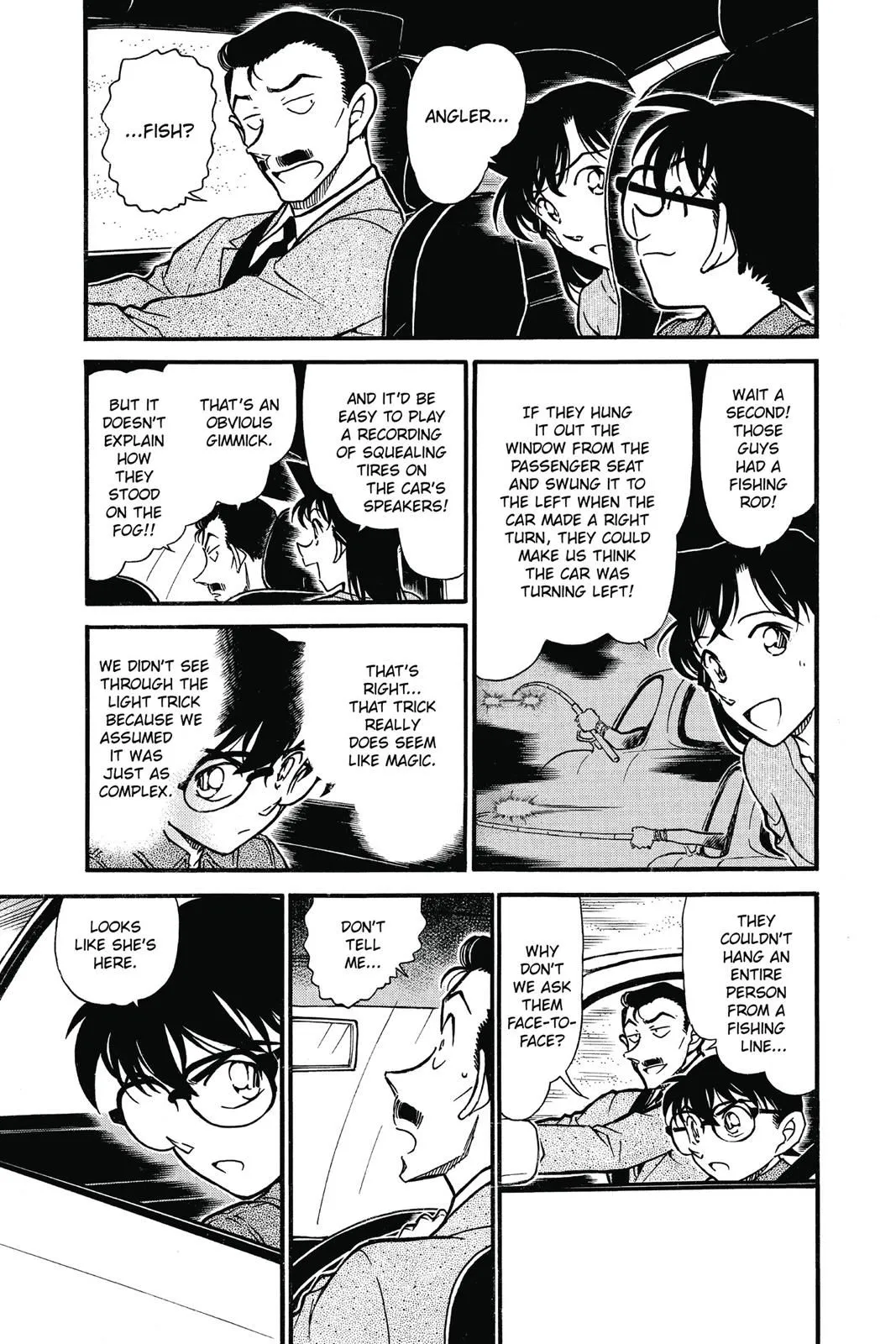 Read Detective Conan EN Manga Online