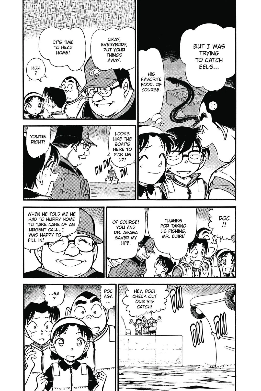 Read Detective Conan EN Manga Online