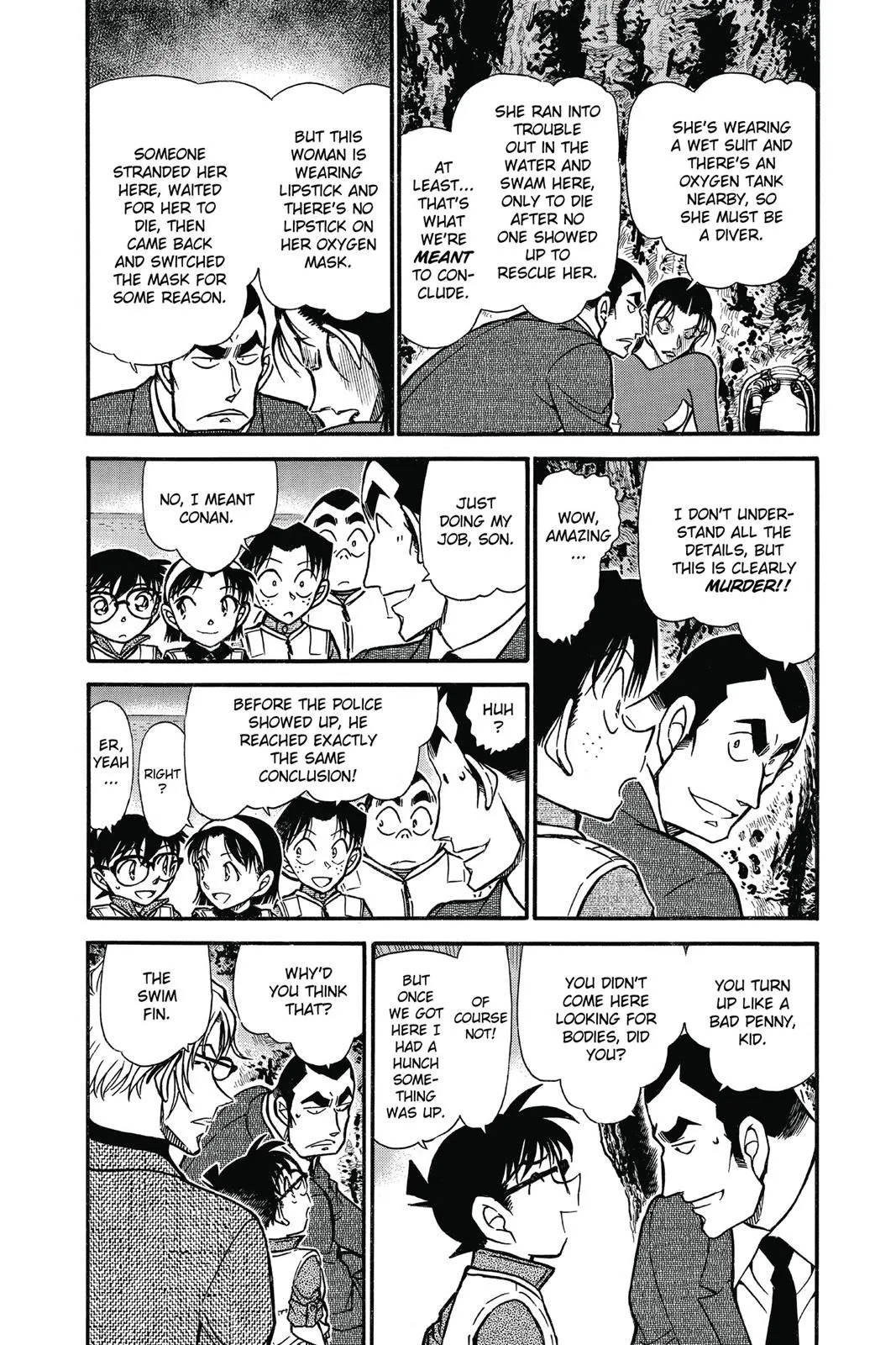 Read Detective Conan EN Manga Online