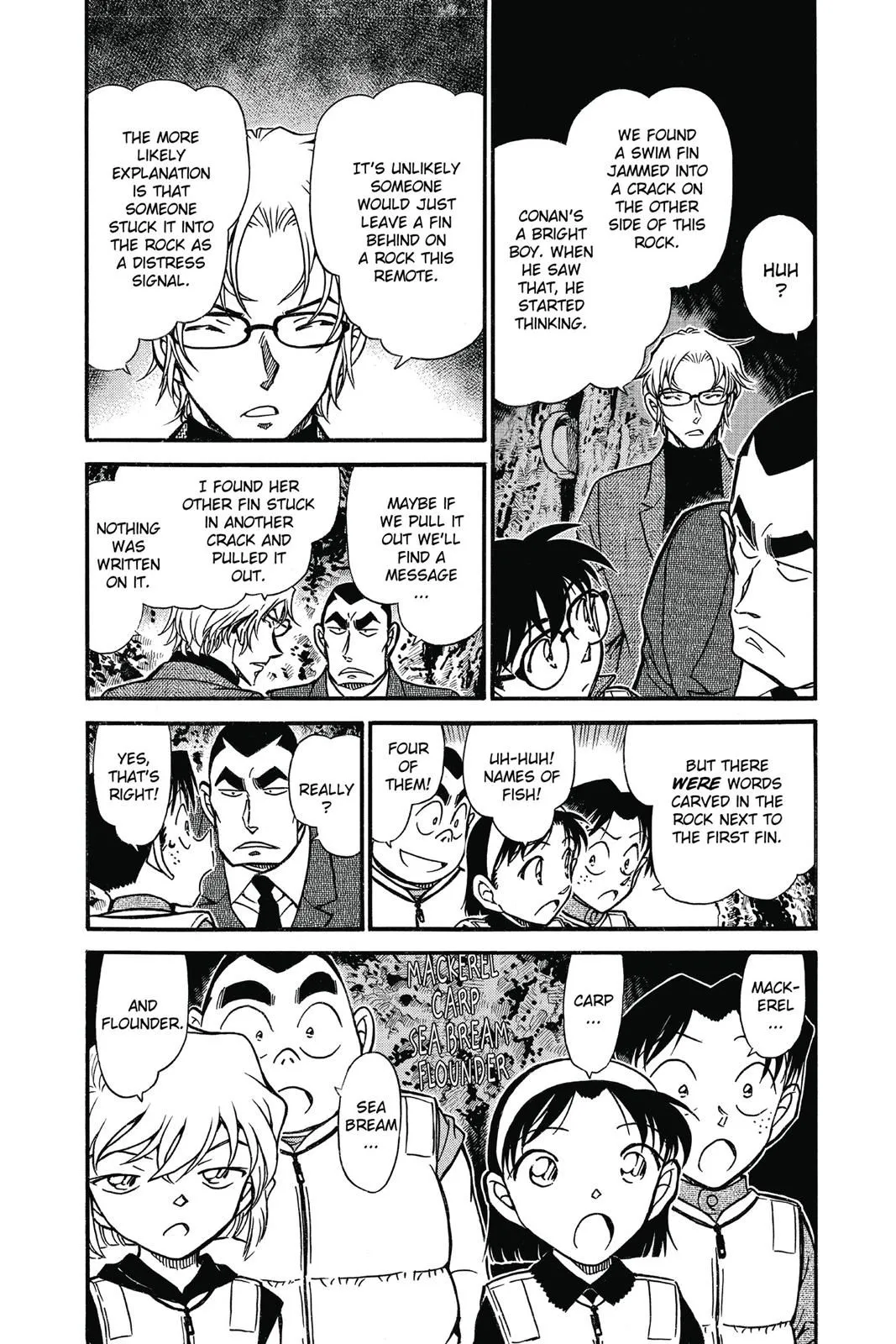 Read Detective Conan EN Manga Online