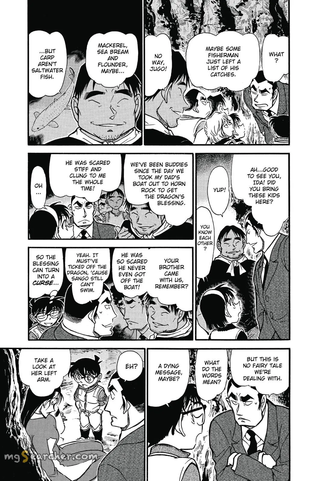 Read Detective Conan EN Manga Online