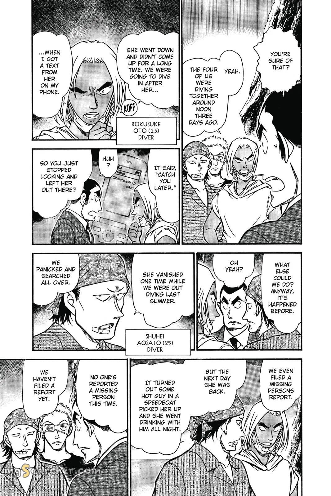 Read Detective Conan EN Manga Online