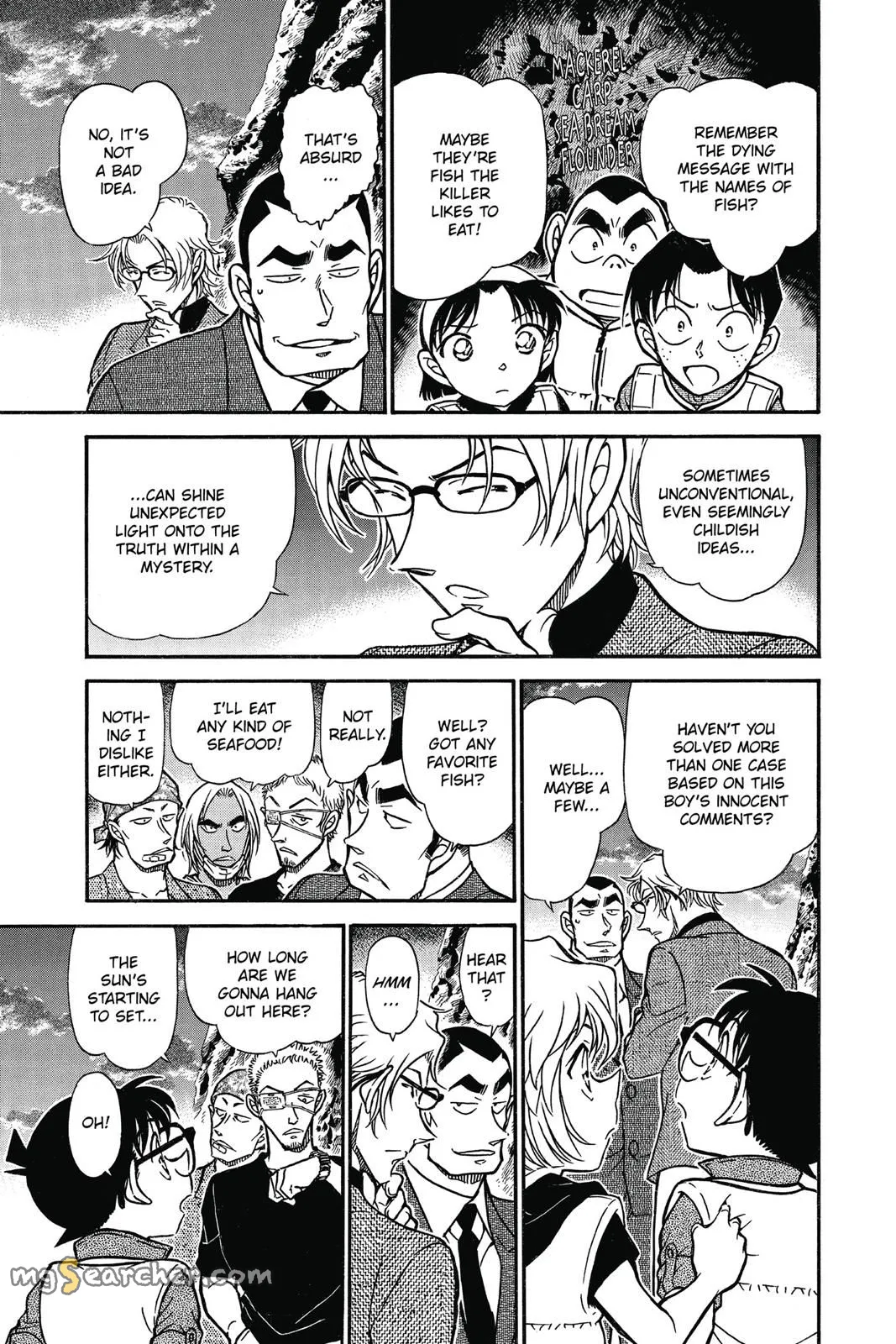 Read Detective Conan EN Manga Online