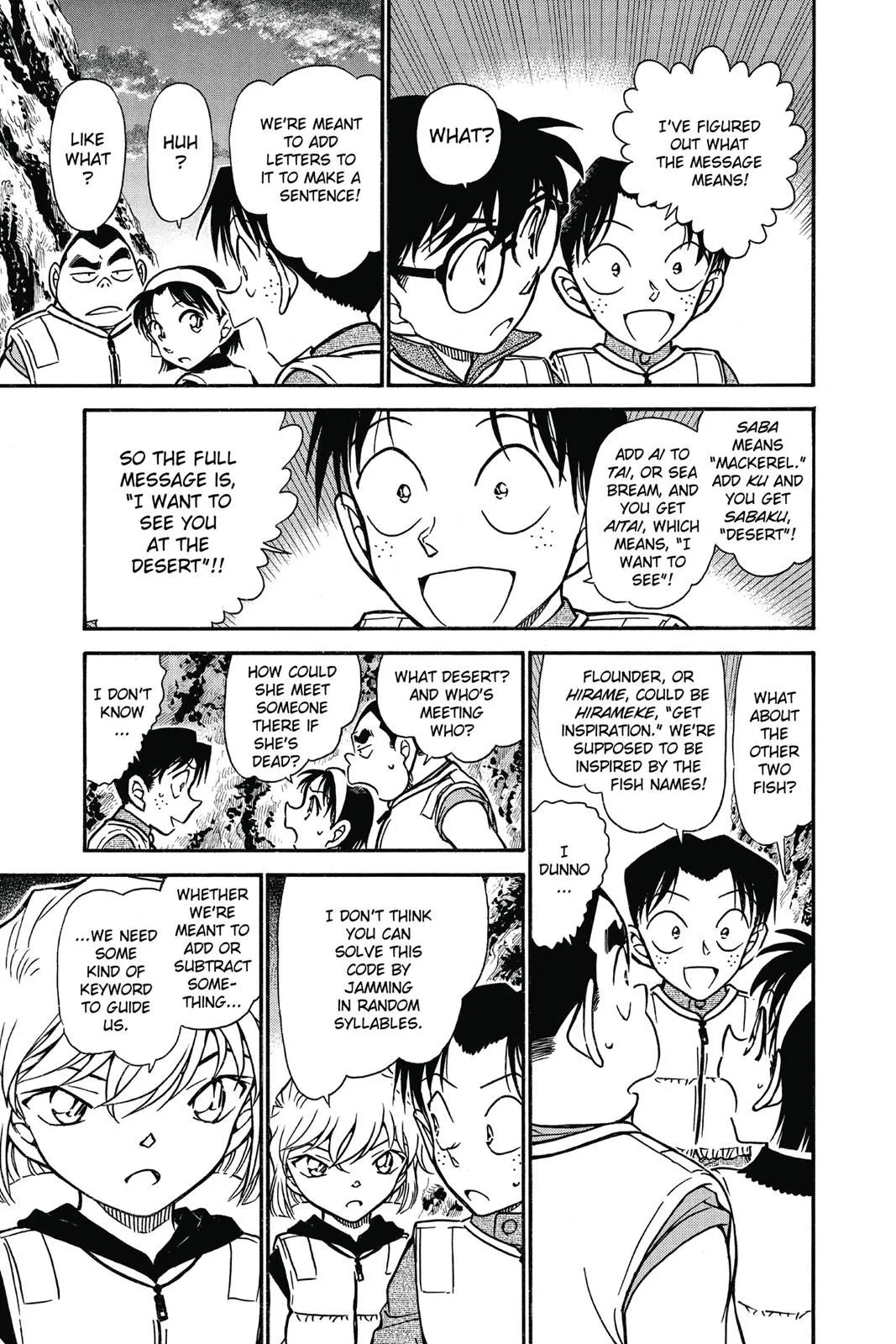 Read Detective Conan EN Manga Online