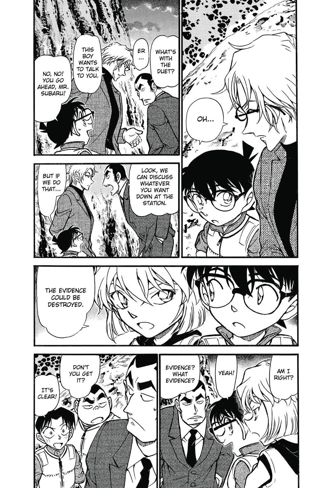 Read Detective Conan EN Manga Online
