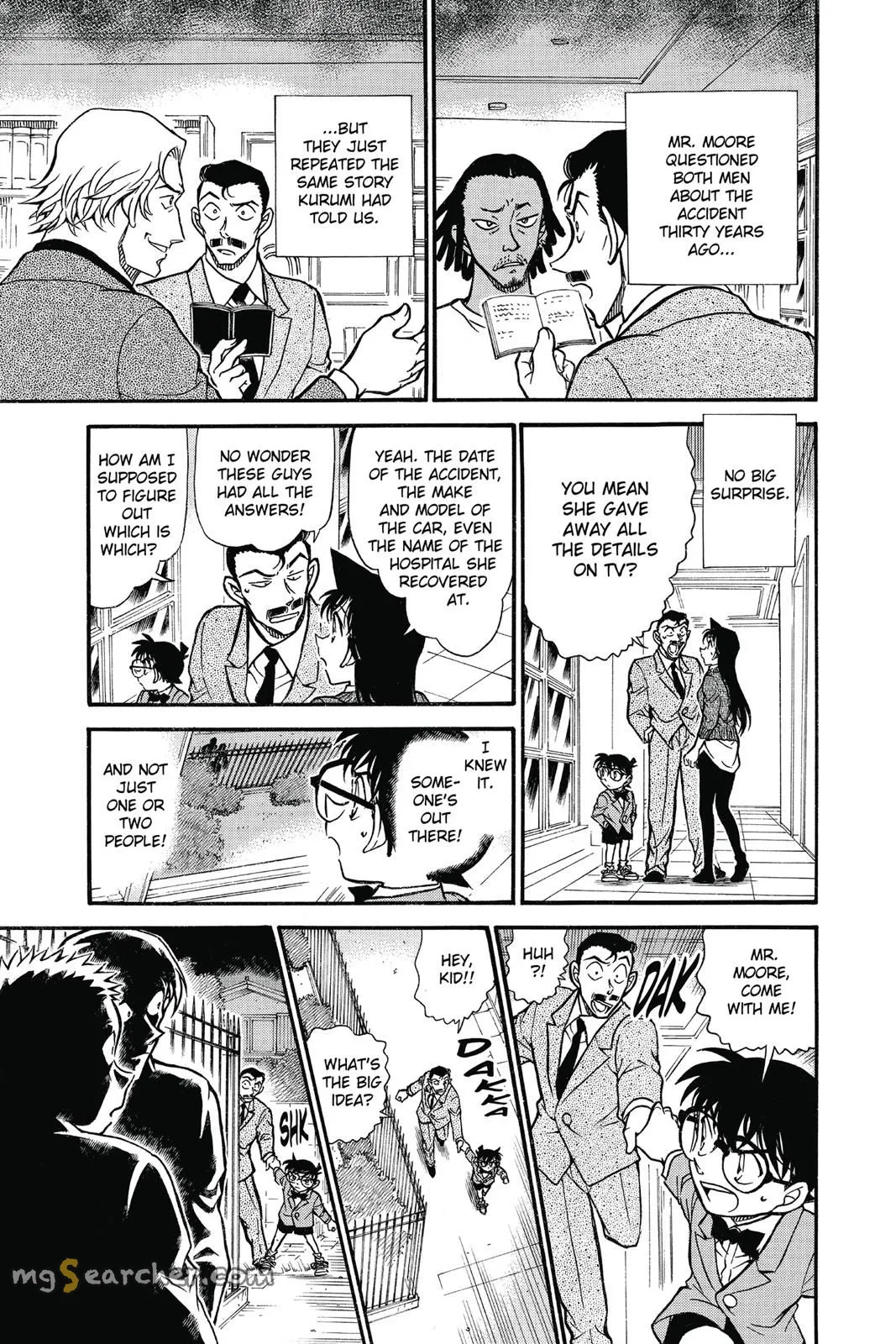 Read Detective Conan EN Manga Online
