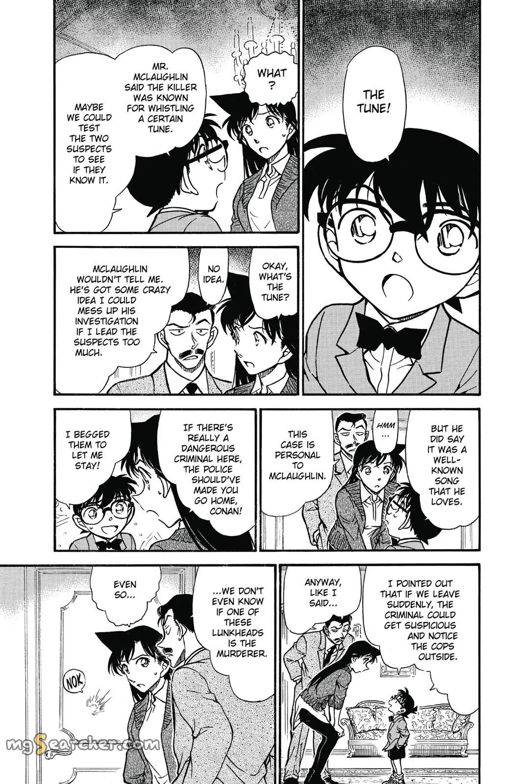 Read Detective Conan EN Manga Online