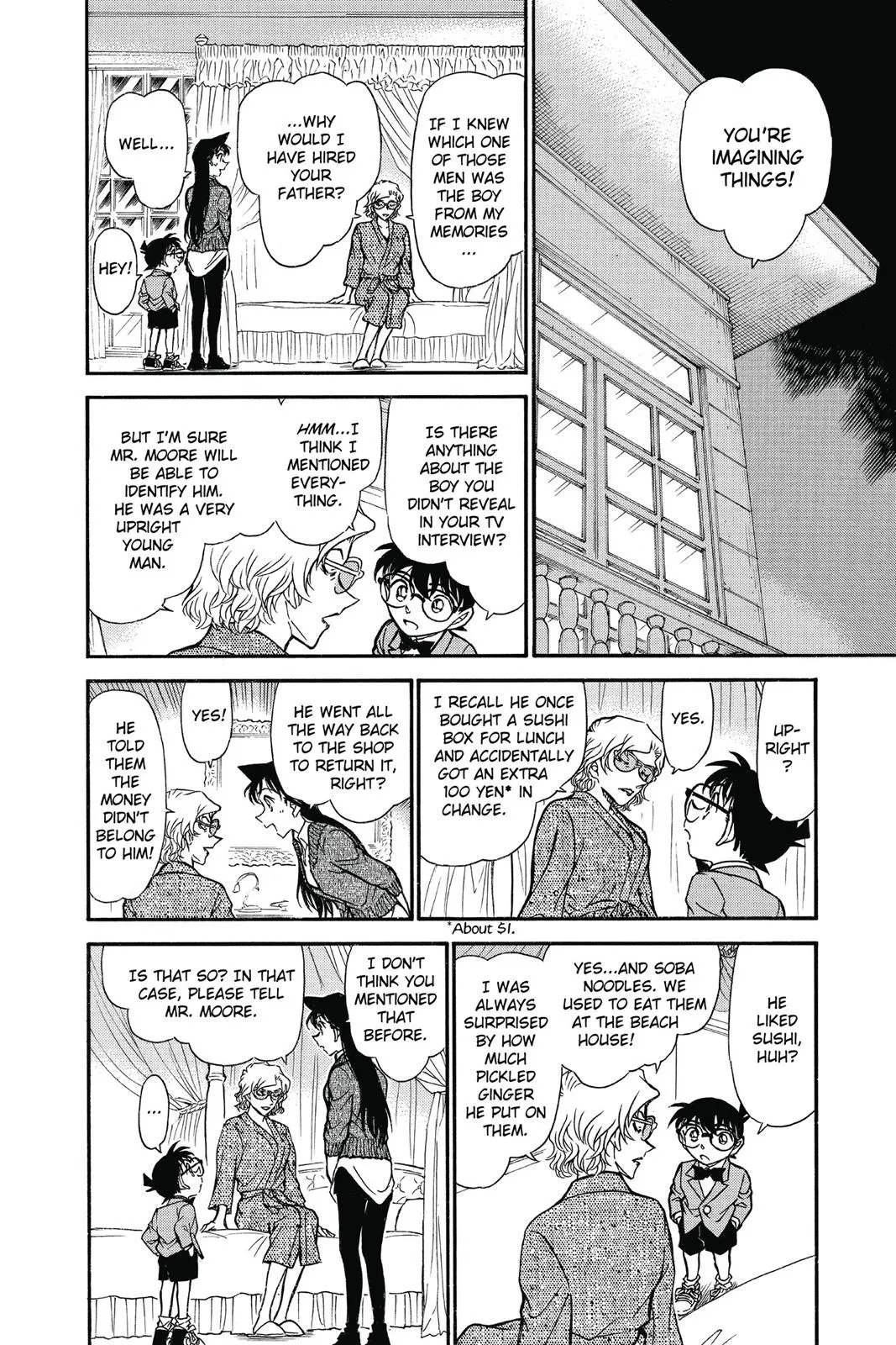 Read Detective Conan EN Manga Online