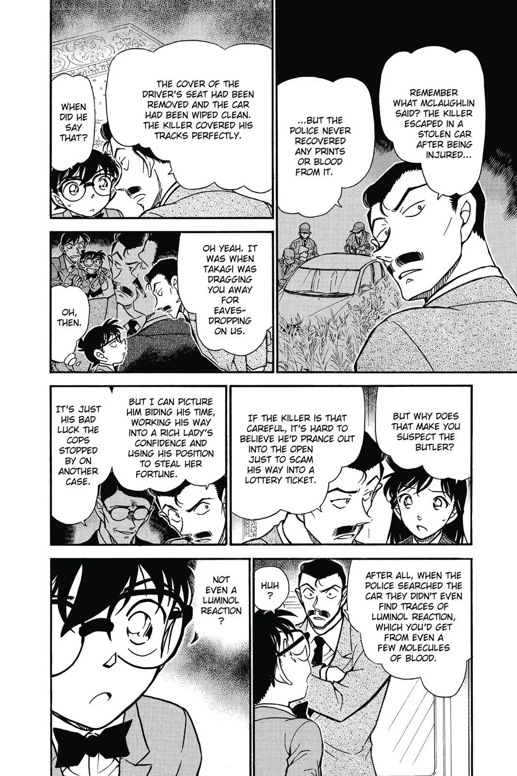 Read Detective Conan EN Manga Online