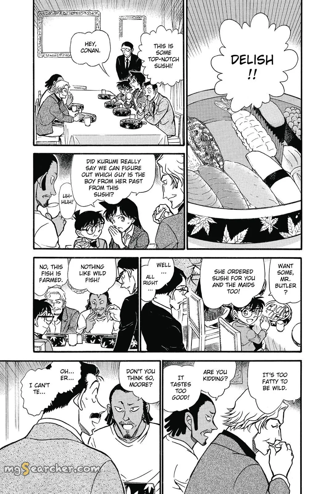 Read Detective Conan EN Manga Online