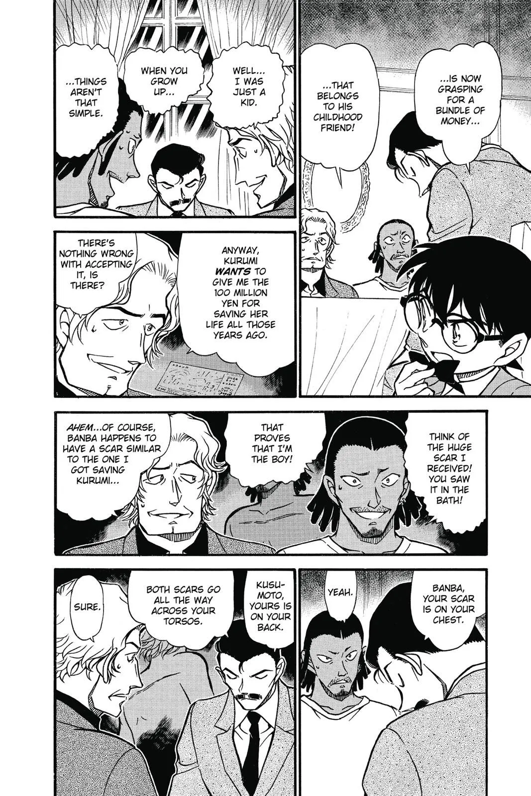 Read Detective Conan EN Manga Online